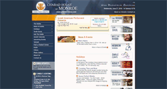 Desktop Screenshot of jewishmonroe.com